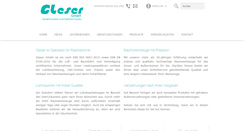 Desktop Screenshot of gleser-online.de